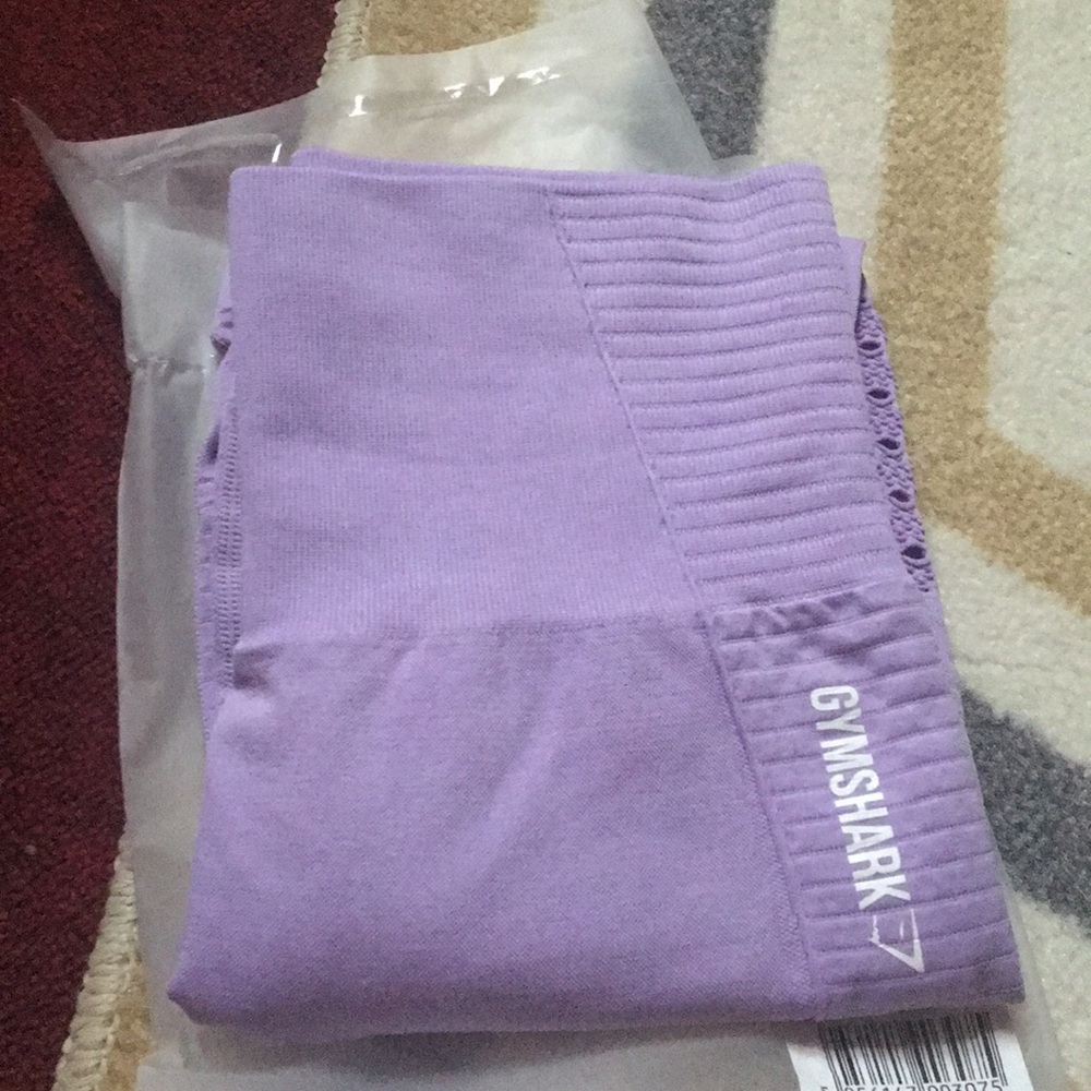 Lilac Energy Seamless Size Medium